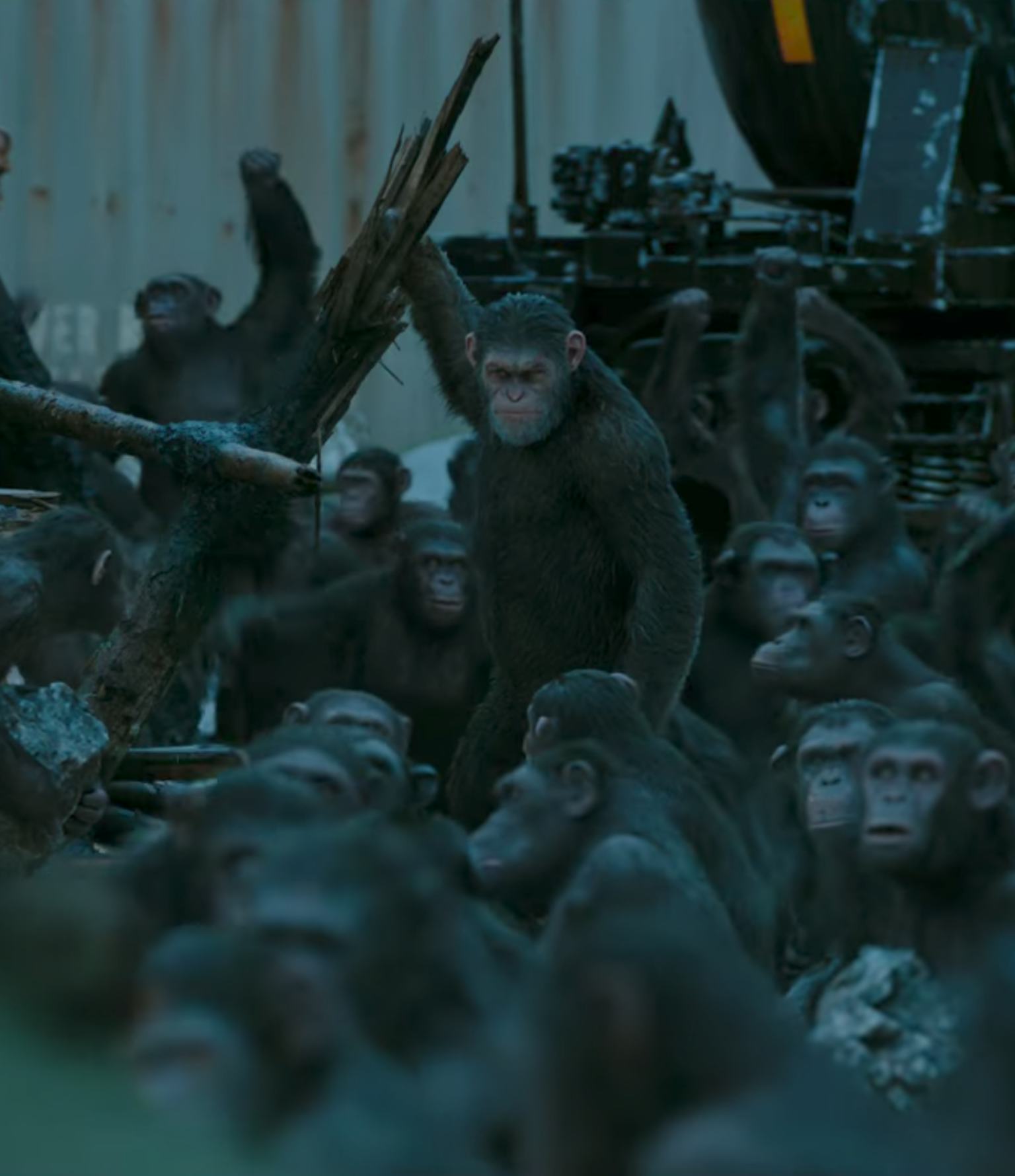 Ape War Is Hell in Final 'War for the of the Apes' Trailer