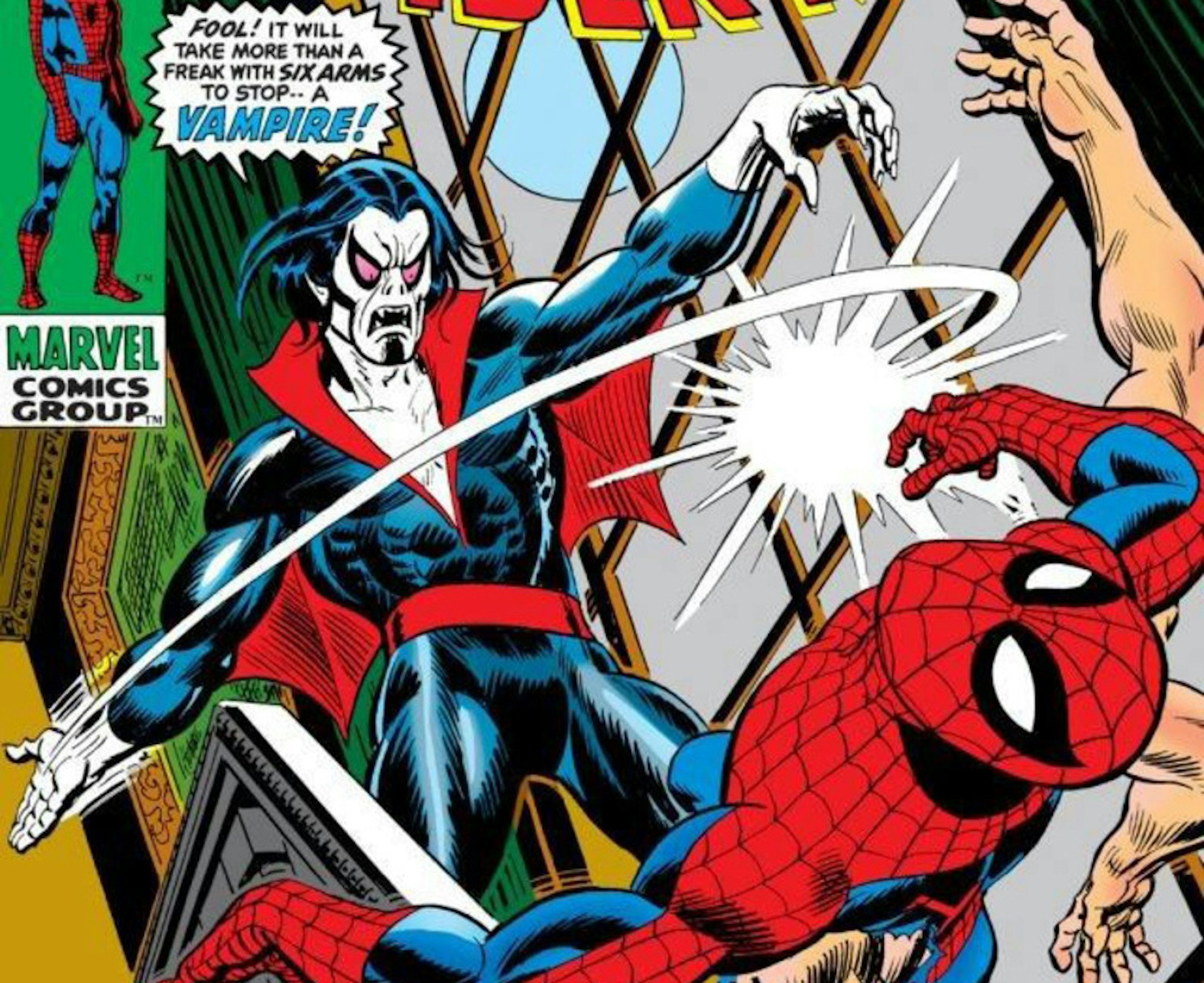 A Spider Man Spinoff About Morbius The Living Vampire Is Coming 