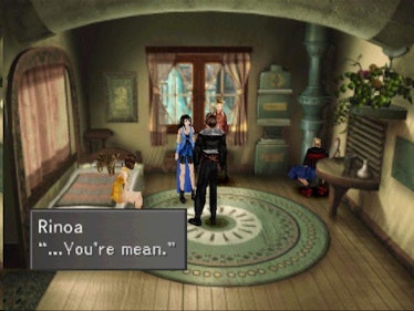 'Final Fantasy VIII' Rinoa calls Squall mean