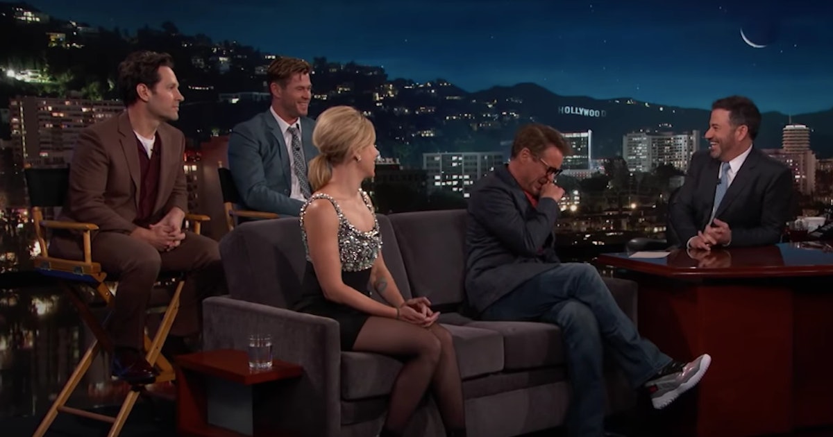 Avengers Endgame Jimmy Kimmel S Ant Man Thanos Theory Is Way Better