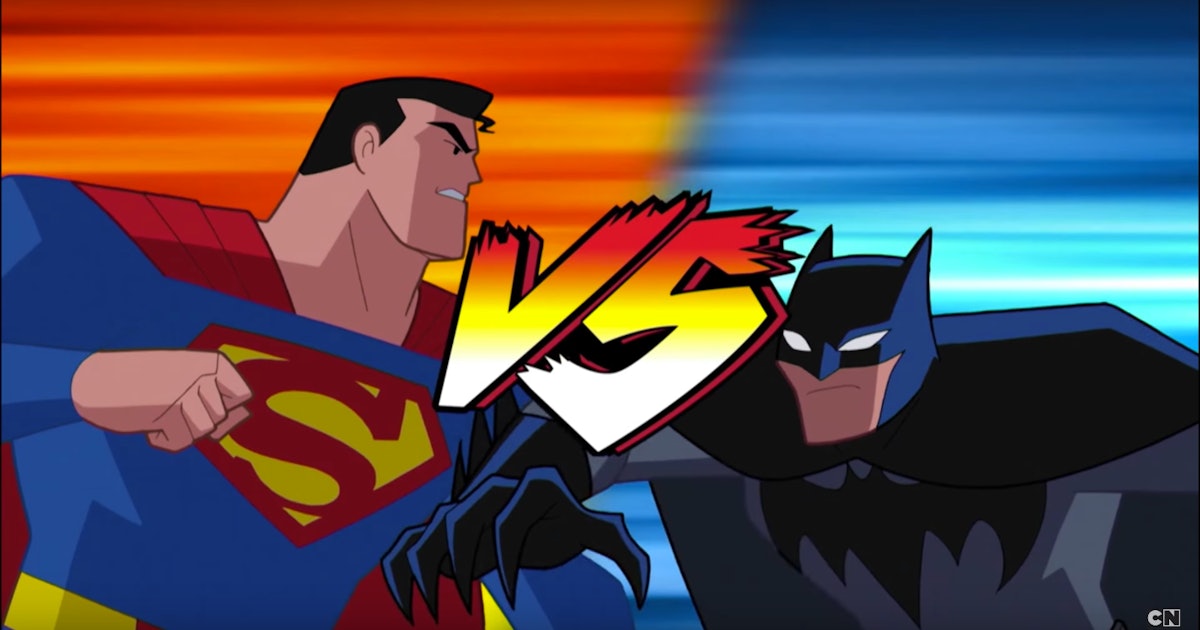 Justice League Action' Goes Retro Arcade with Batman vs. Superman