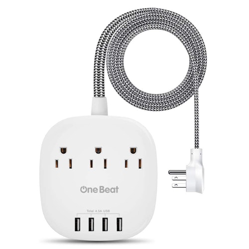 One Beat Desktop Power Strip 