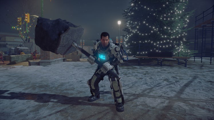 Dead Rising 4 Exo Suit