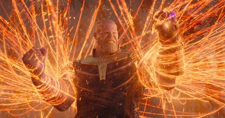 'Avengers: Infinity War' Thanos and Doctor Strange Fight