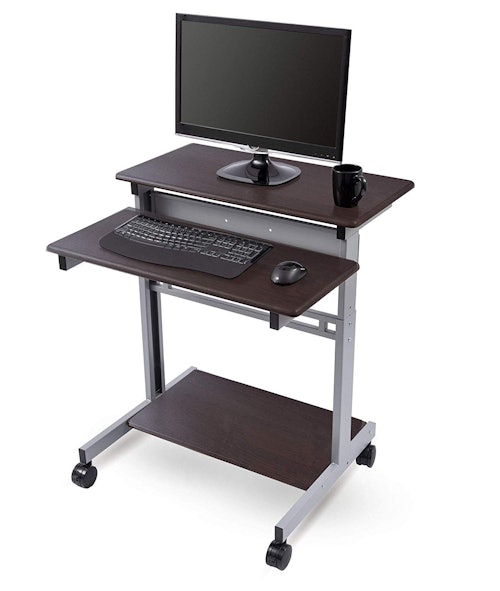 Stand Up Desk Store 32-Inch Mobile Stand Up Work Station