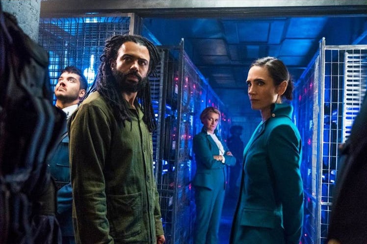 Daveed Diggs and Jennifer Connelly star in 'Snowpiercer'