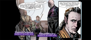 Daniel Drumm in Doctor Strange Prelude Comics
