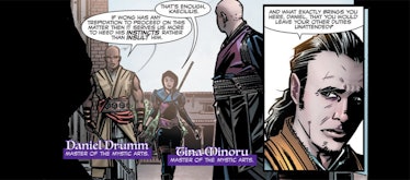Daniel Drumm in Doctor Strange Prelude Comics