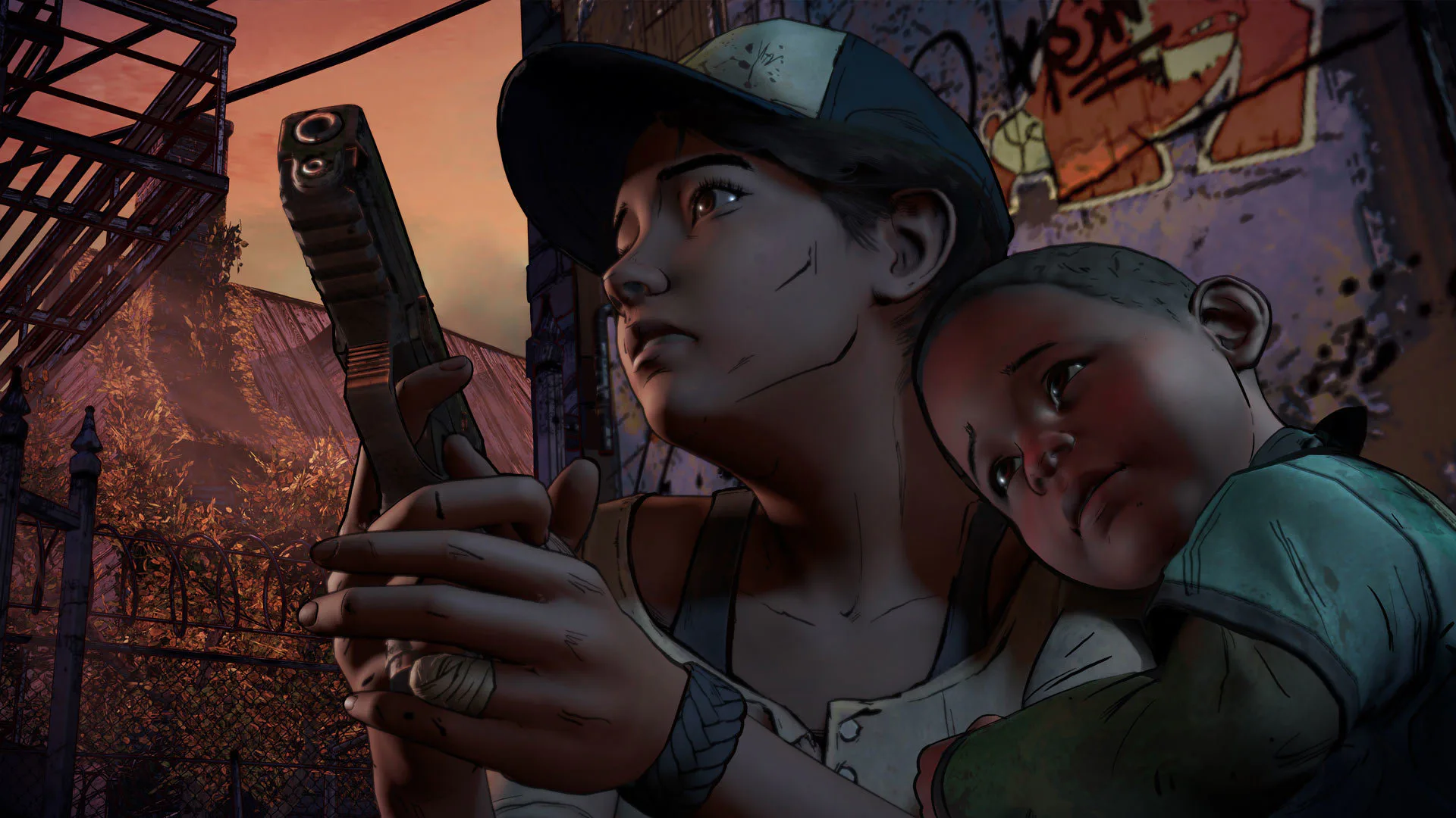 Clem From 'The Walking Dead' Was Always Headed for Darkness