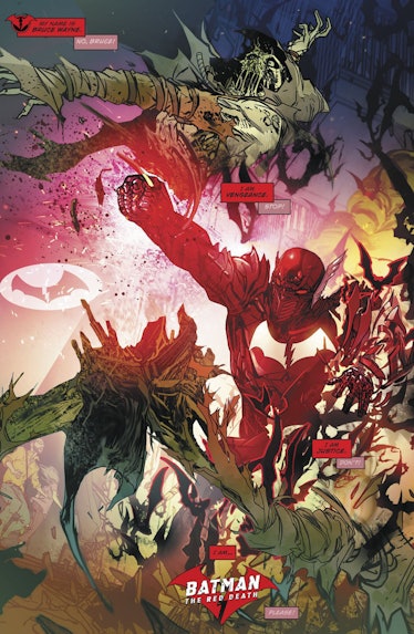 Brobrygge marv smal The Flash' Spoilers, New Villain: Who Is the Red Death in DC?
