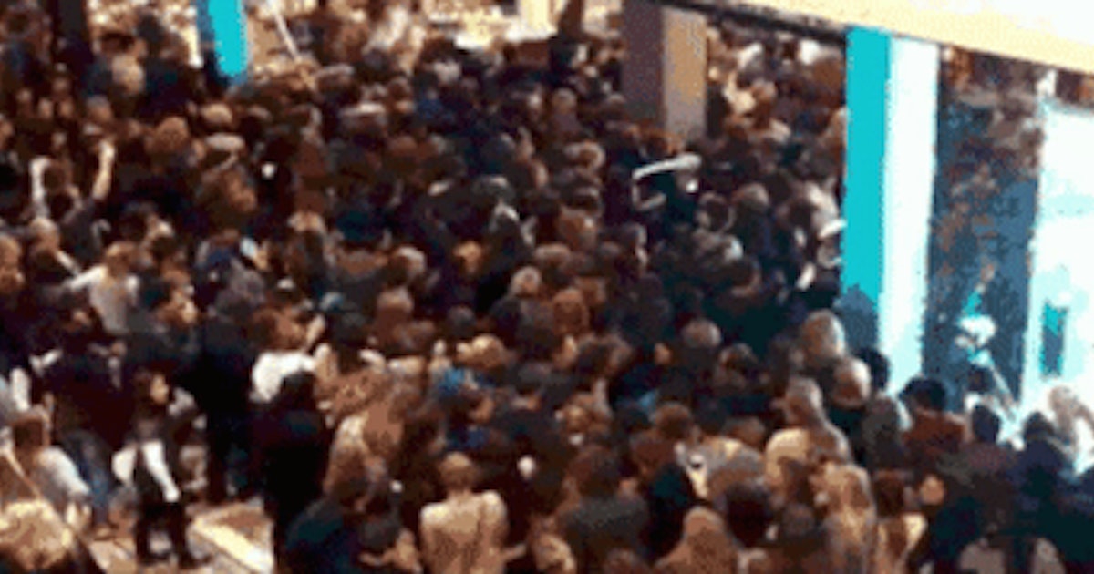 the-physics-of-not-getting-trampled-during-a-black-friday-sale.gif
