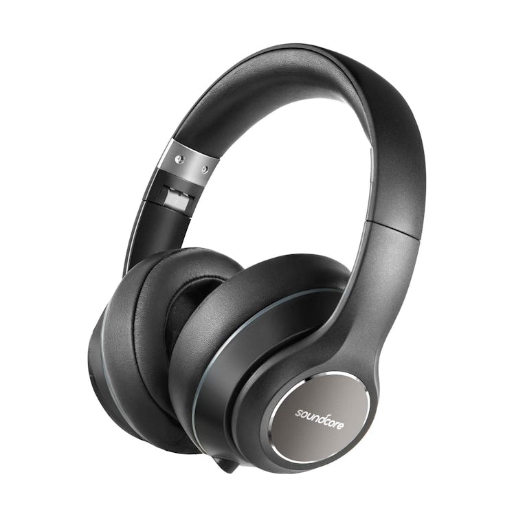 Over Ear Headphones, Soundcore Vortex Wireless Headset by Anker, 20H Playtime, Deep Bass, Hi-Fi Ster...