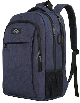 MATEIN Laptop Backpack with USB Charging Port