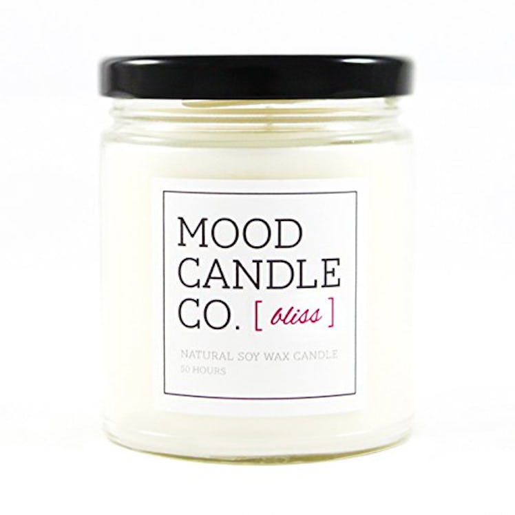Mood Candle Co. Natural Soy Wax Candle