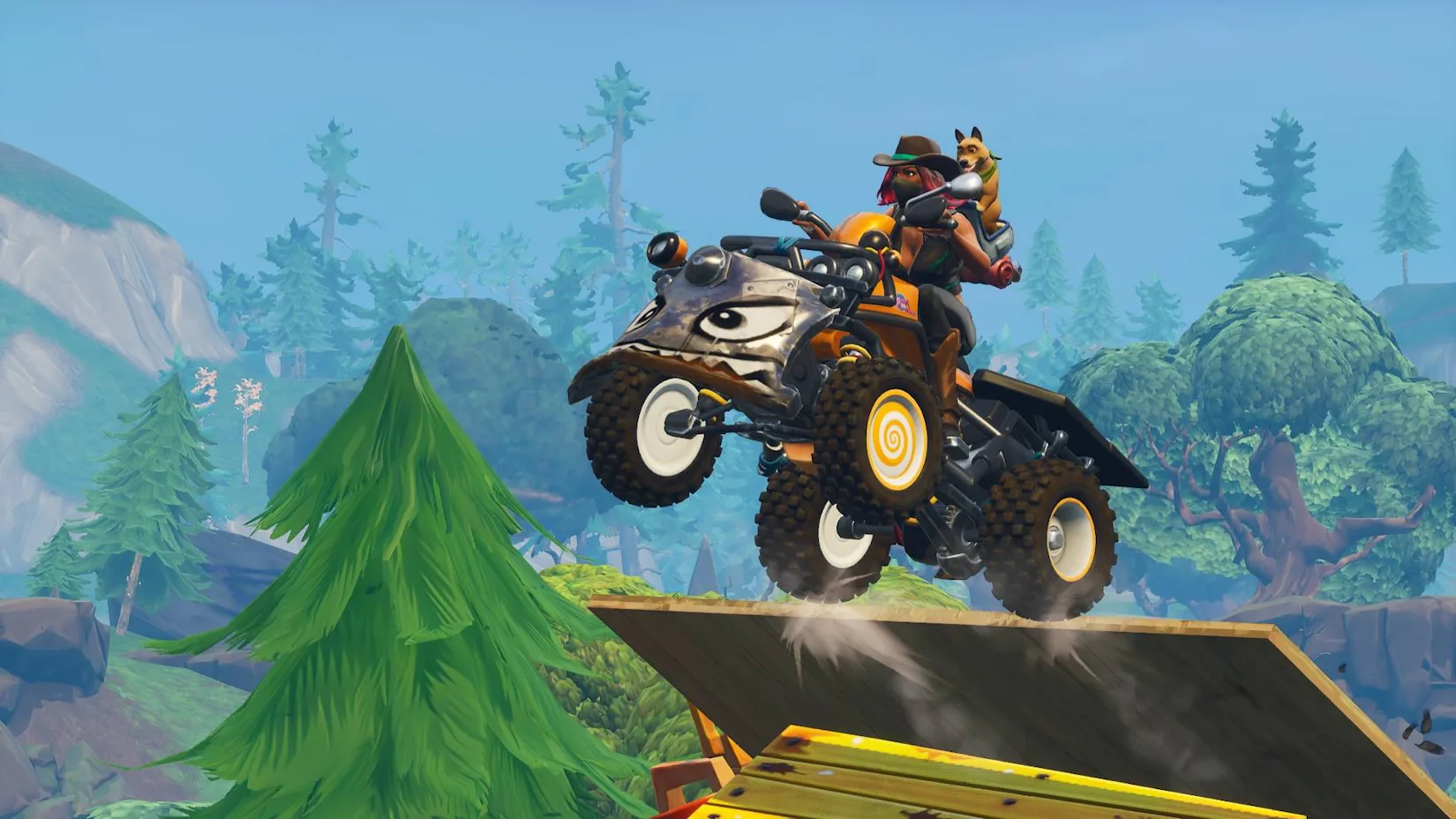 'Fortnite' Quadcrasher