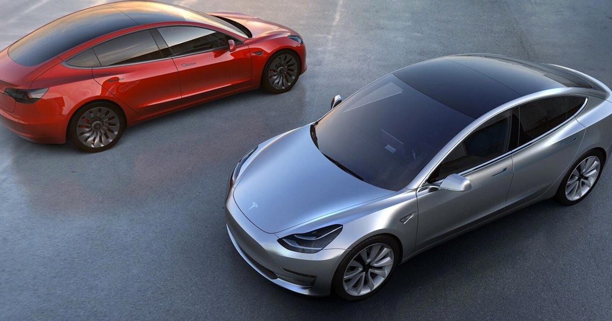 The Tesla Model 3's Batteries Could Last for 20 Years