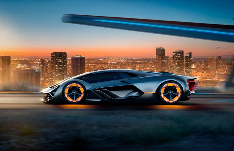 Lamborghini Terzo Millennio.