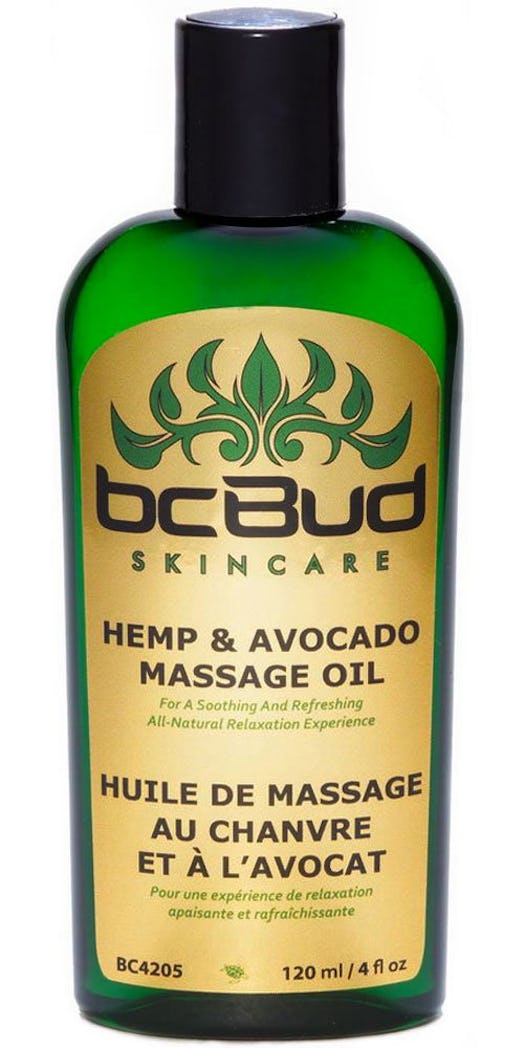 Hemp Massage Oil, All Natural, Unscented for Sensitive Skin, Relaxing, Sensual, Healing, Non Greasy ...