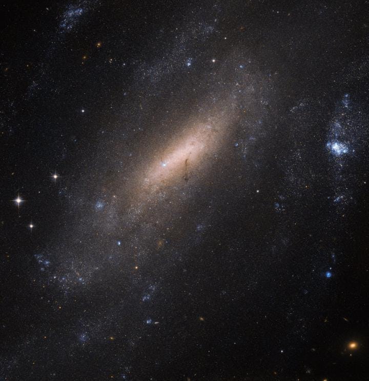 Spiral galaxy