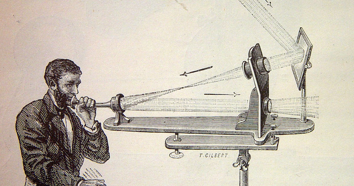 The First Telephone Invented By Alexander Graham Bell