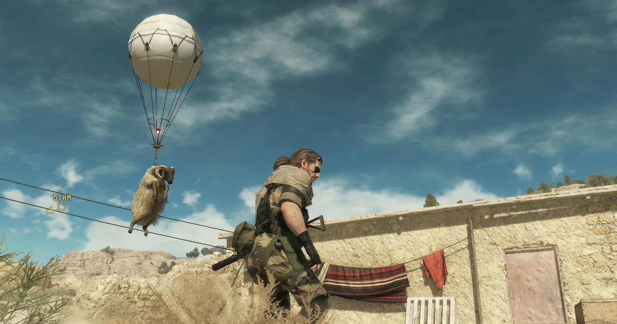 How Metal Gear Solid's Fulton Recovery System Works in Real Life