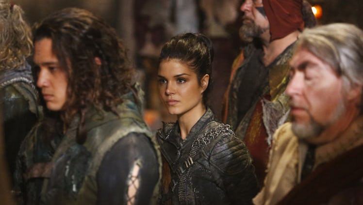 Marie Avgeropoulos as Octavia Blake in 'The 100' 