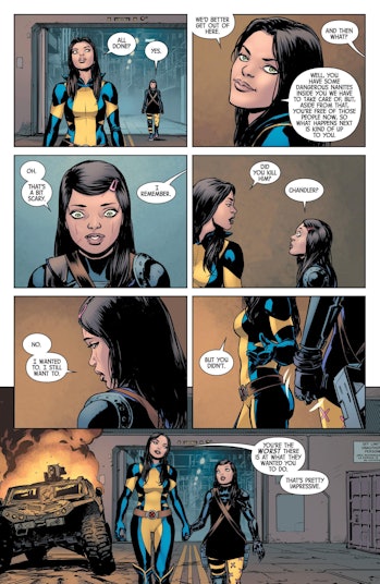 Wolverine X-23 Gabby