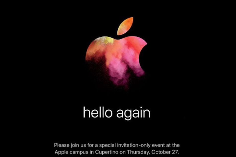 Apple's October 27 Event Invitation Recalls This 1984 Macintosh Commercial