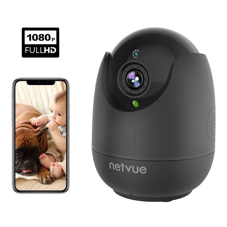 Netvue Pet Camera, 1080P Pet Monitor