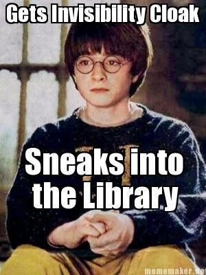 25 Of The Most Hilarious Harry Potter Memes