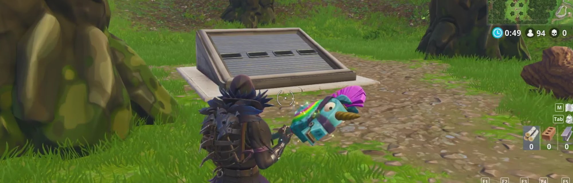 'Fortnite' Mysterious Hatch Has 'HalfLife 2' Connection