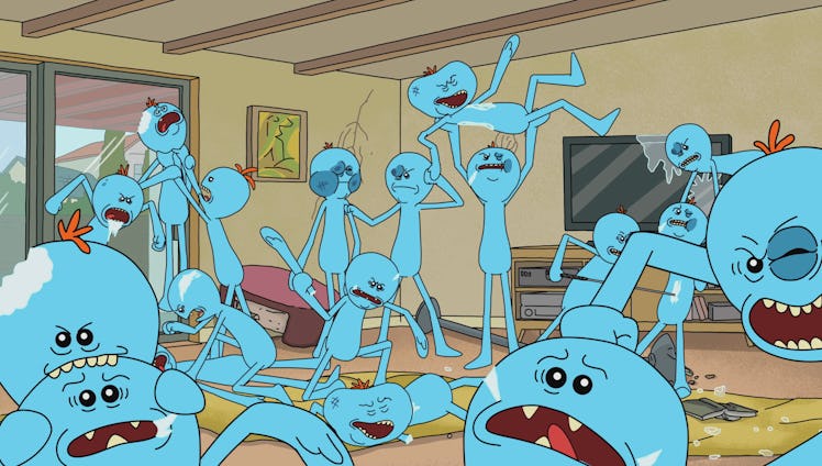 rick and morty mr meeseeks