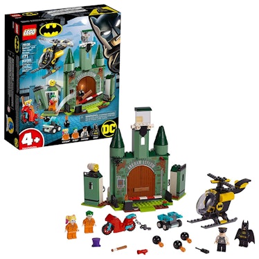 LEGO DC Batman: Batman and The Joker Escape 76138 Building Kit, New 2019