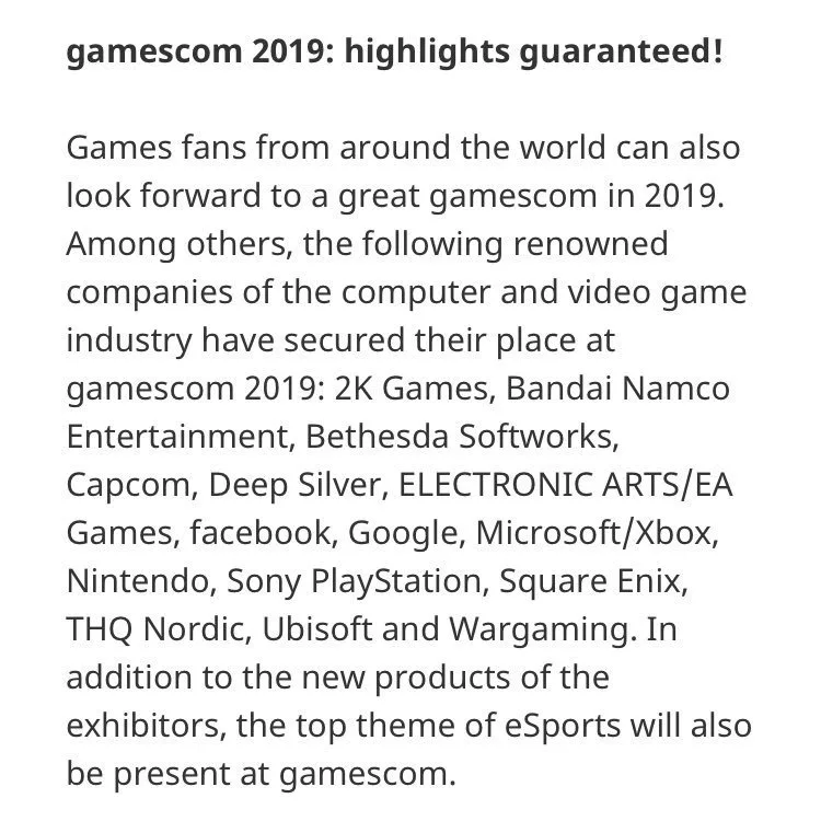 Gamescom 2019: What Sony May Have Planned for First 2019 Public Appearance