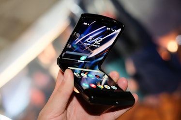 Motorola razr foldable phone