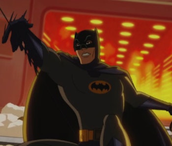 Adam West Returns for a Brand New Animated Batman '66 Film