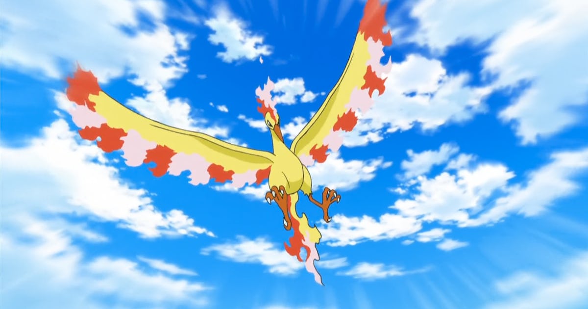 Shiny Moltres - Pokemon Go