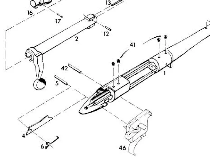 RIFLE BASIX REMINGTON 700 REM-SAF SAFETY RIFLE BASIX REMINGTON 700 REM-SAF SAFETY