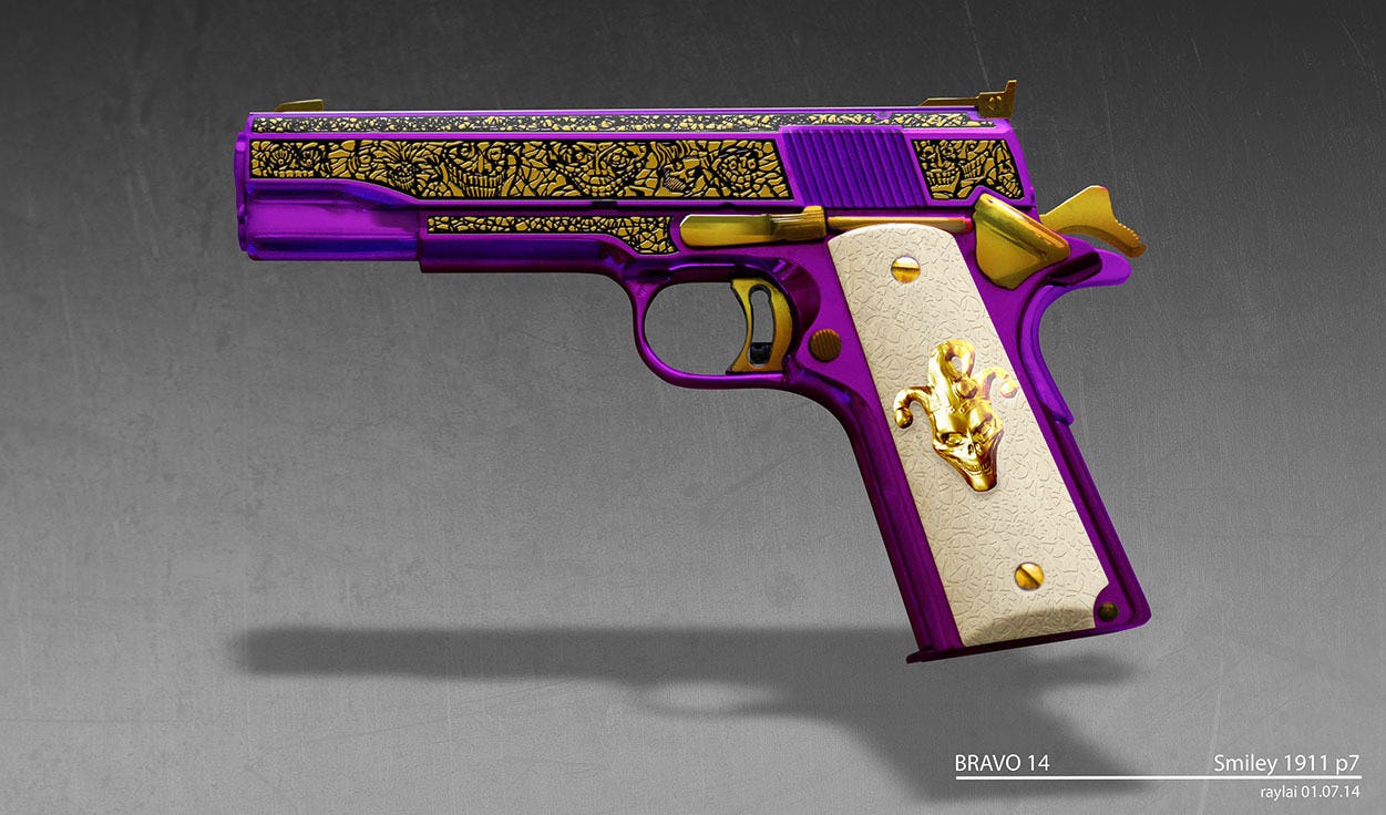 ‘Suicide Squad’ Concept Art Proves Joker’s Vanity Has No Limits