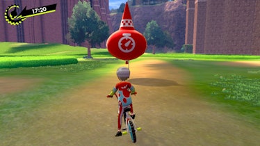 Rotom Rally Red Balloon Pokemon Sword and Shield