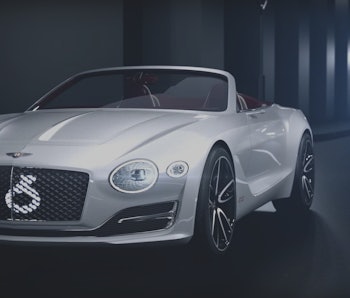 bentley luxury electric car exp 12 speed 6e