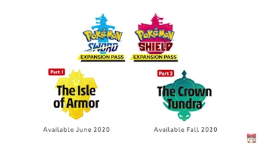 Pokemon Sword and Shield Full Galar Pokedex Crown Tundra & Armor Isles