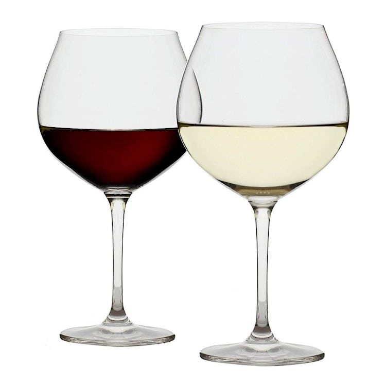 Large Red Wine Glasses (set of 2)