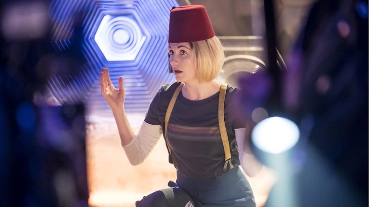 'Doctor Who' 13th Doctor Fez