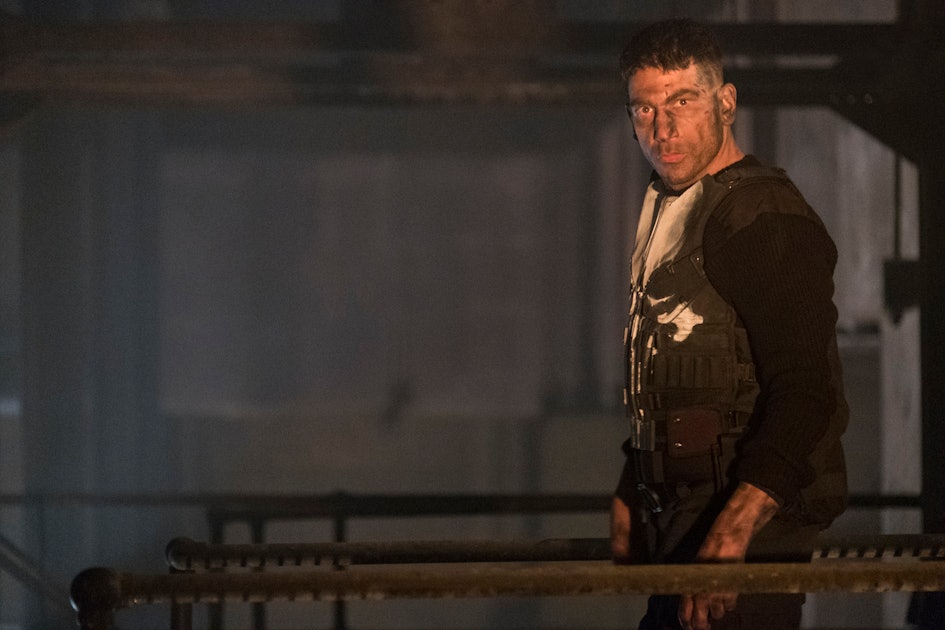 Why Police and Soldiers Love Frank Castle and 'The Punisher