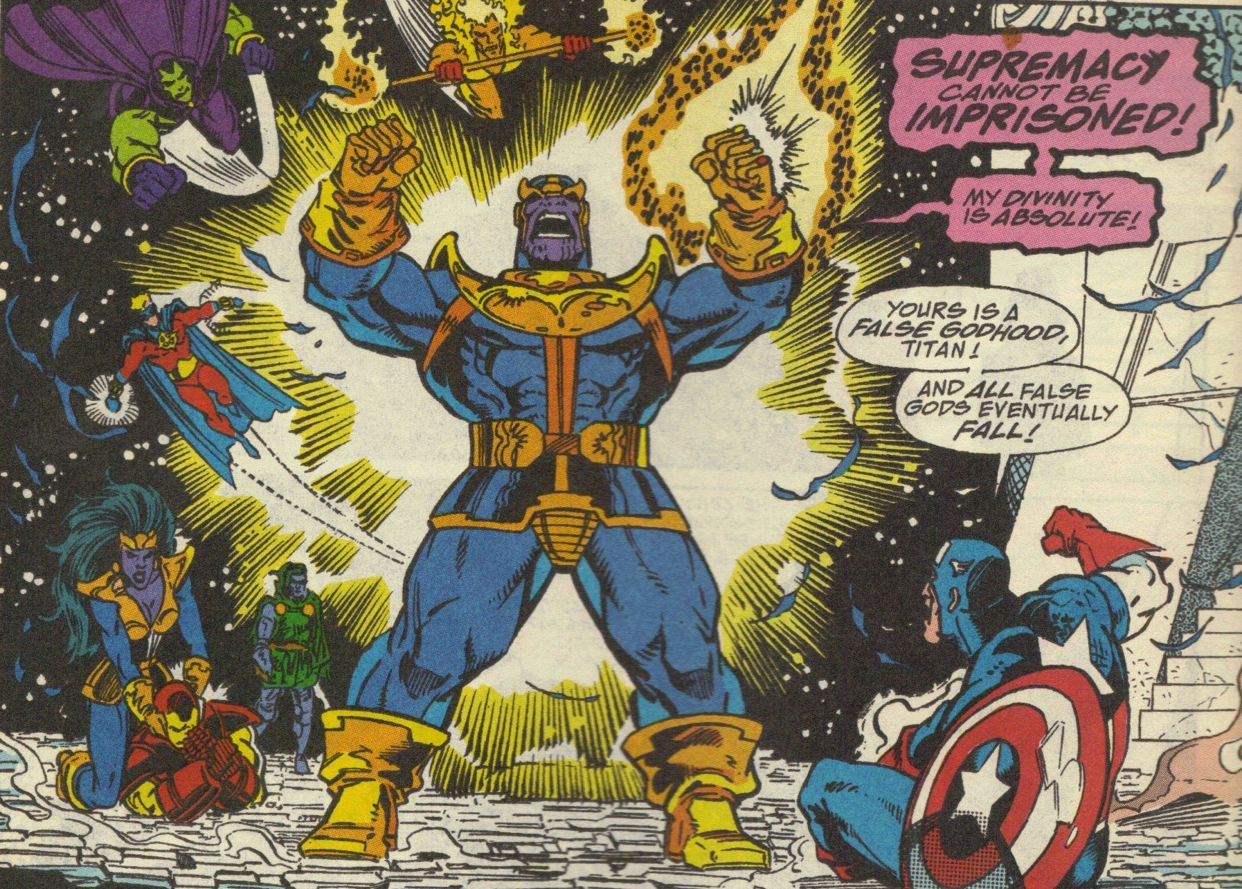 Mcu Thanos Wants Infinity Stones For Same Reason As In The Comics