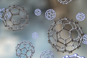 buckminsterfullerene buckyball structure