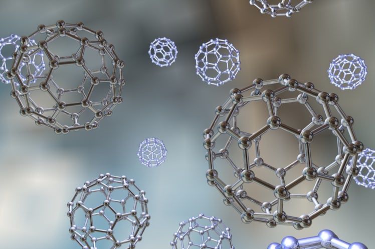 buckminsterfullerene buckyball structure