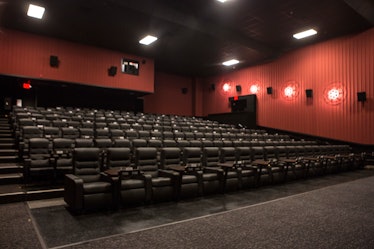 The biggest theater at the Brooklyn Alamo Drafthouse.