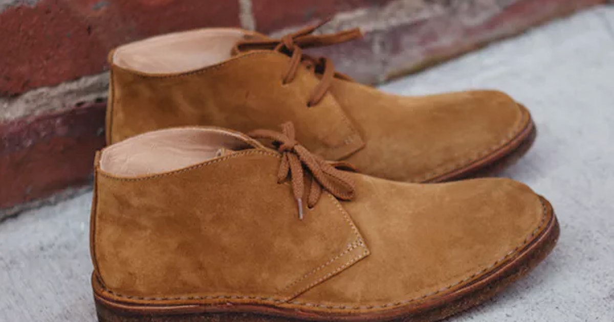These Chukka Boots Are The Most Comfortable You Ll Find
